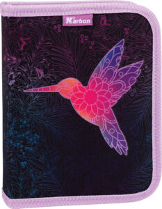 242526-EC Pernica jednostruka 2 preklopa BIG Karbon HUMMINGBIRD sa priborom P40 NETTO