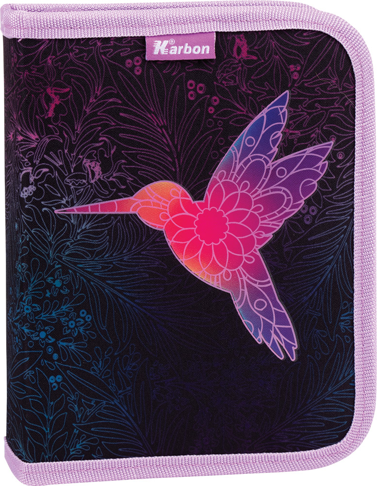 242526-EC Pernica jednostruka 2 preklopa BIG Karbon HUMMINGBIRD sa priborom P40 NETTO