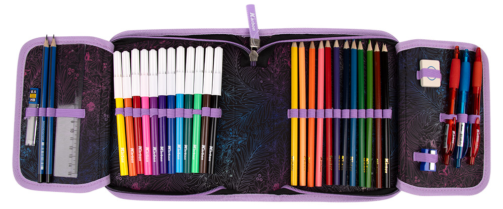 242526-EC Pernica jednostruka 2 preklopa BIG Karbon HUMMINGBIRD sa priborom P40 NETTO