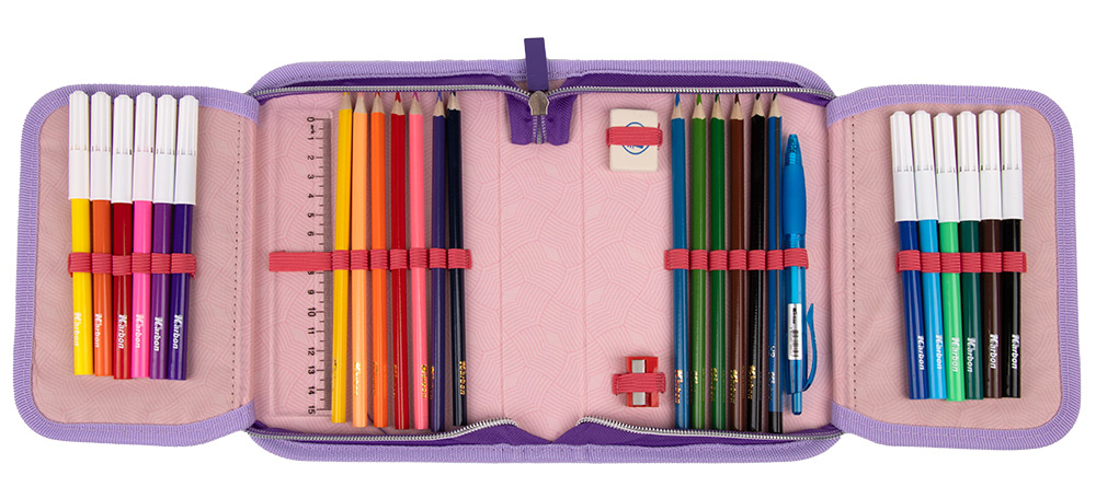 242532-EC Pernica jednostruka 2 preklopa Street FIND YOUR UNICORN sa priborom P40 NETTO