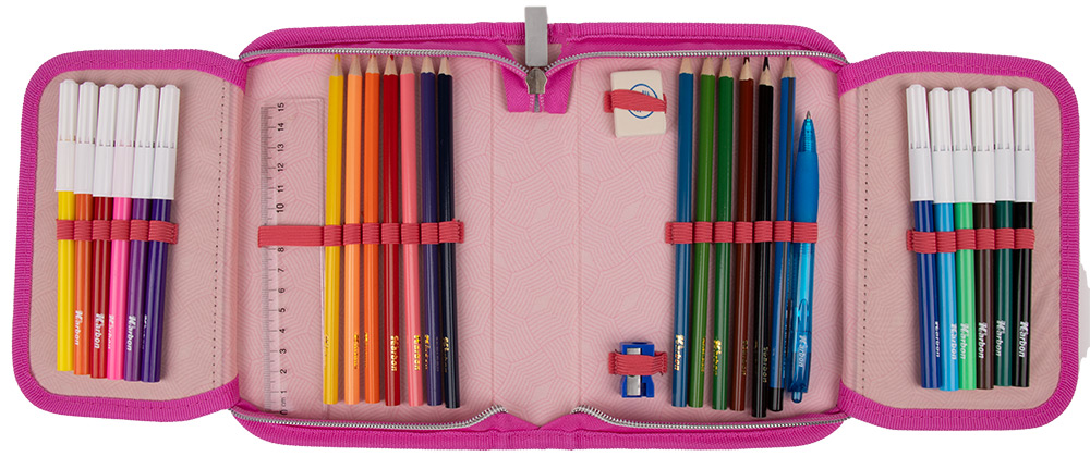 242536-EC Pernica jednostruka 2 preklopa Street MELODY sa priborom P40 NETTO