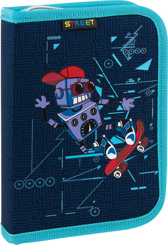 242540-EC Pernica jednostruka 2 preklopa Street ROBOSKATER sa priborom P40 NETTO