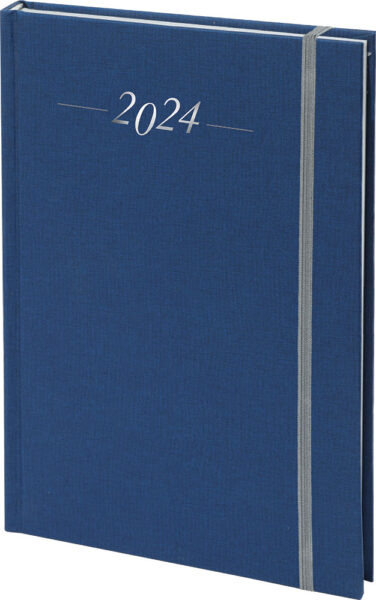 242567-EC Dnevnik PABLO B5 2025 plavi 16,5x22,5cm P20