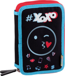 242579-EC Pernica dvostruka Street XOXO sa priborom P36 NETTO