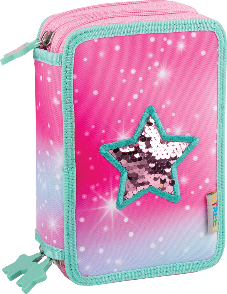 242585-EC Pernica trostruka Street SHINY STAR sa priborom P36 NETTO