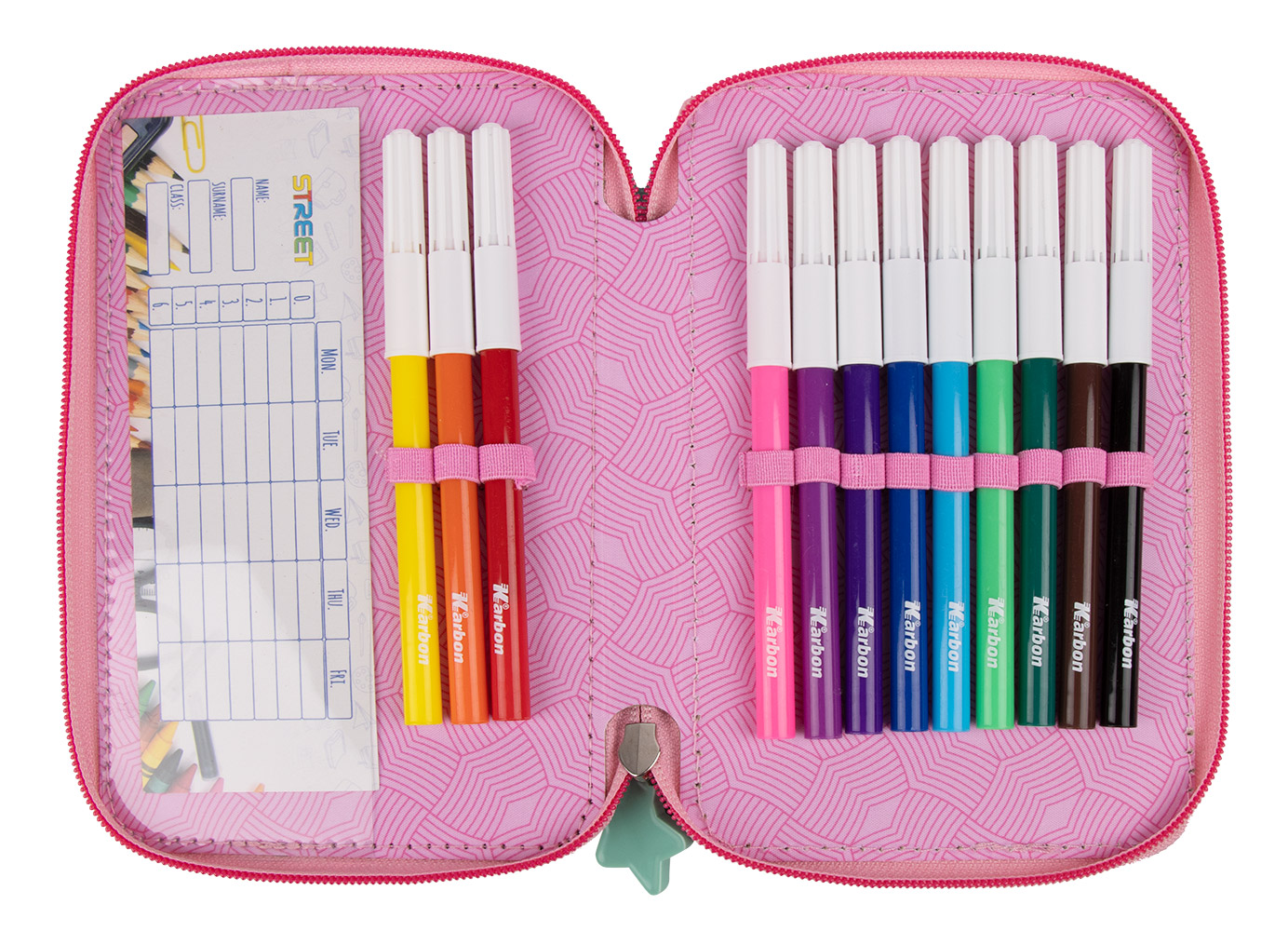 242585-EC Pernica trostruka Street SHINY STAR sa priborom P36 NETTO