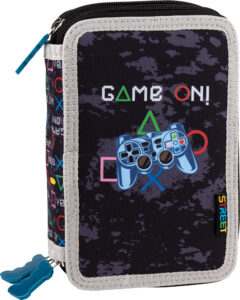 242587-EC Pernica trostruka Street GAME ON sa priborom P36 NETTO