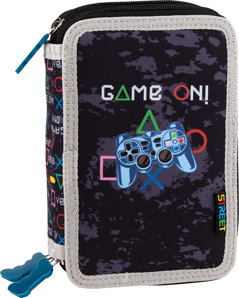 242587-EC Pernica trostruka Street GAME ON sa priborom P36 NETTO