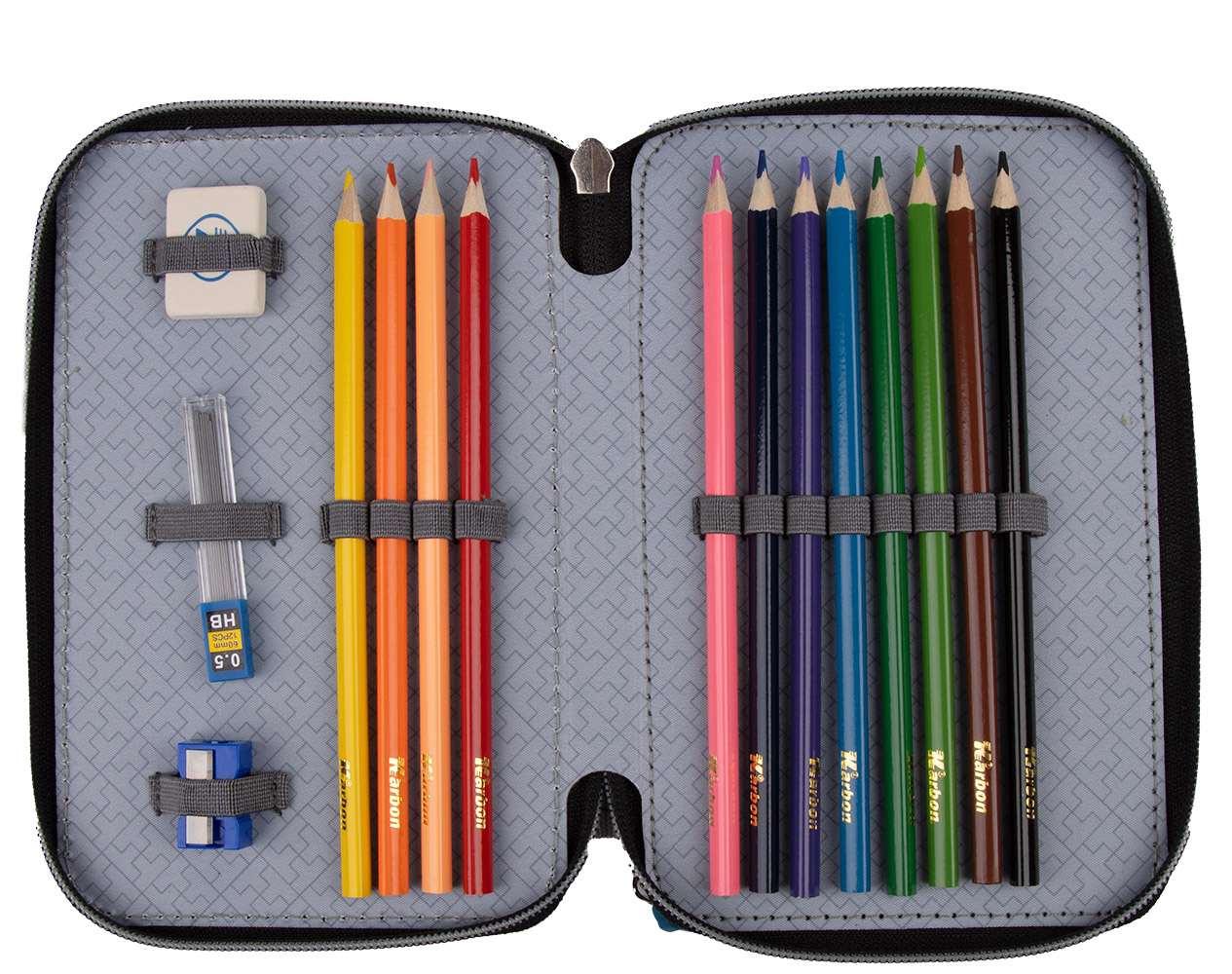 242587-EC Pernica trostruka Street GAME ON sa priborom P36 NETTO