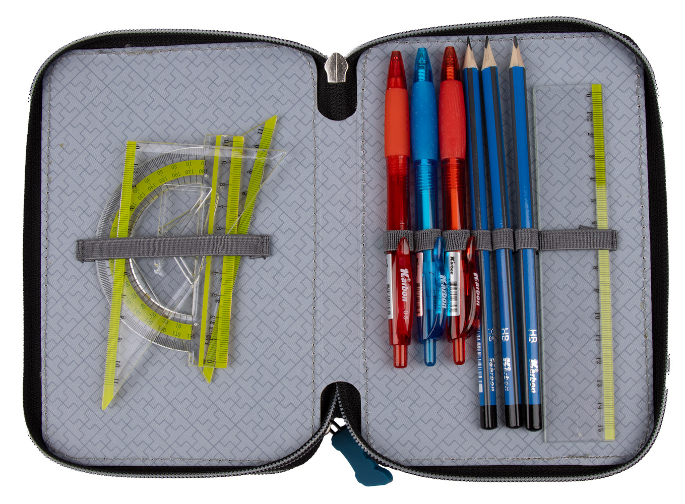 242587-EC Pernica trostruka Street GAME ON sa priborom P36 NETTO