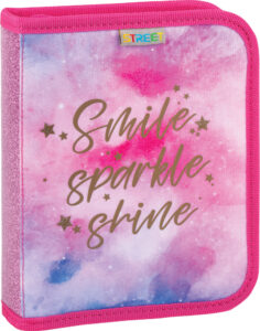 242589-EC Pernica jednostruka 1 preklop Street XXL SPARKLY DREAM sa priborom P36 NETTO