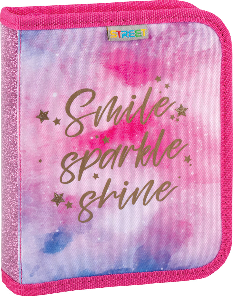 242589-EC Pernica jednostruka 1 preklop Street XXL SPARKLY DREAM sa priborom P36 NETTO