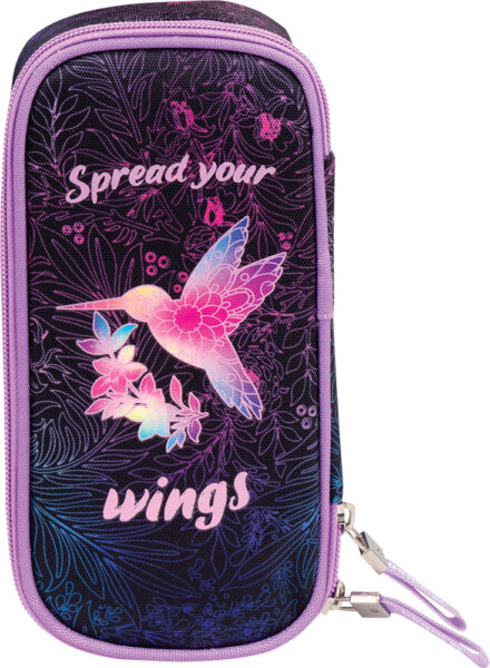 242593-EC Pernica četvrtasta Compact Karbon SPREAD YOUR WINGS sa priborom P50 NETTO