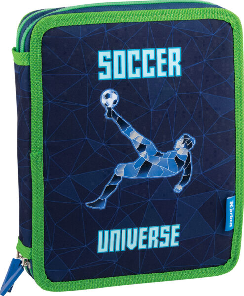 242599-EC Pernica dvostruka BIG Karbon SOCCER UNIVERSE sa priborom P36 NETTO