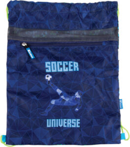 242604-EC Vrećica za papuče Karbon SOCCER UNIVERSE P72 NETTO
