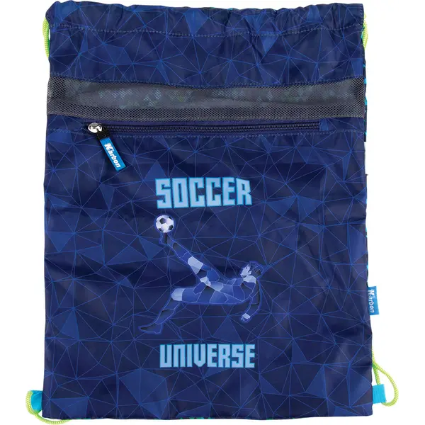 242604-EC Vrećica za papuče Karbon SOCCER UNIVERSE P72 NETTO