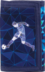 242612-EC Novčanik dječji Karbon SOCCER UNIVERSE P100 NETTO