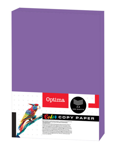 242677-EC Papir fotok.OPTIMA A4 intenziv TARO 80gr. 500/1 DC211 P5