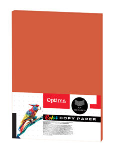 242689-EC Papir fotok. OPTIMA A4 intenziv SAFFRON 80gr. 100/1 DC203 P22