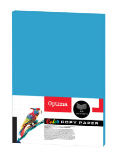 242691-EC Papir fotok. OPTIMA A4 intenziv TURQUOISE 80gr. 100/1 DC205 P22