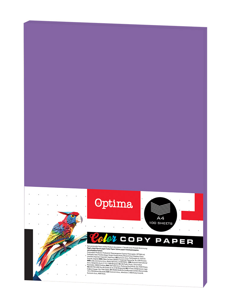 242693-EC Papir fotok. OPTIMA A4 intenziv TARO 80gr. 100/1 DC211 P22