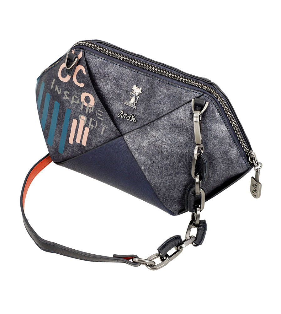 242776-EC Torba fashion Anekke FW23 ORIGAMI S-27x14x12 cm 37813-285 P12 NETTO