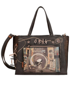242792-EC Torba fashion Anekke FW23 SHOEN M-29x21x14cm 37701-224 P10 NETTO