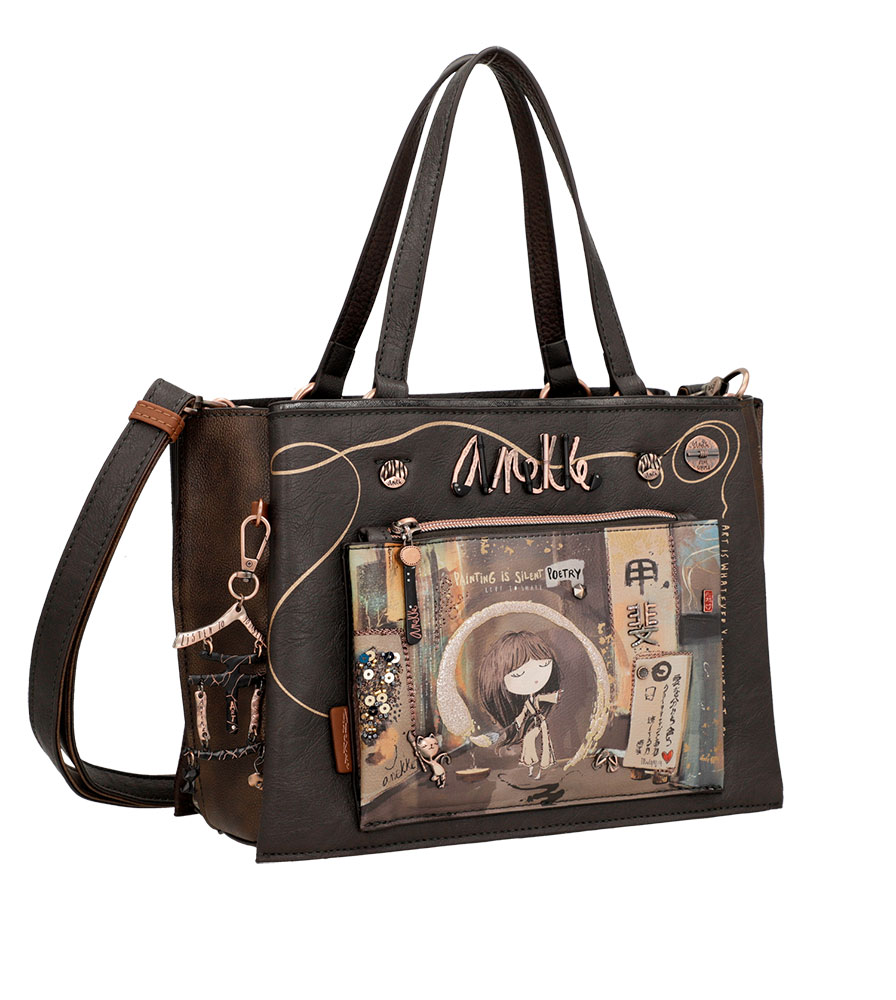 242792-EC Torba fashion Anekke FW23 SHOEN M-29x21x14cm 37701-224 P10 NETTO