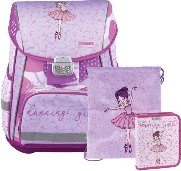 242851-EC Torba prv.anat.set 3/1 Street ABC DANCING GIRL P4 NETTO