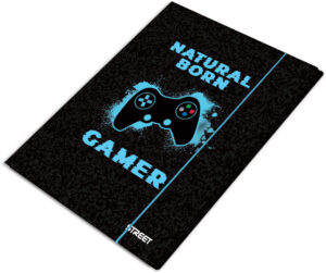 242854-EC Mapa el. Street NATURAL BORN GAMER A4 P60