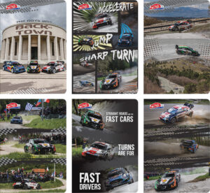 242858-EC Bilježnica A4/K WRC Croatia Rally 42 lista P10/60 NETTO