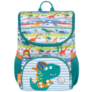 242911-EC Ruksak vrtićki TIGER FAMILY Little Travelers Rex Buddy P12 NETTO