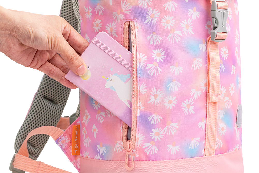 242913-EC Ruksak vrtićki TIGER FAMILY Buckle Elegant Butterfly P12 NETTO