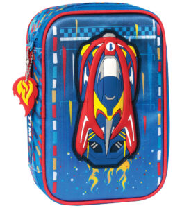 242921-EC Pernica jednostruka multi TIGER FAMILY FunTime Crazy Car prazna P2 NETTO