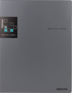 242979-EC Mapa prospekt pvc dspl.40 OPTIMA Office siva 120399 P1/24/48