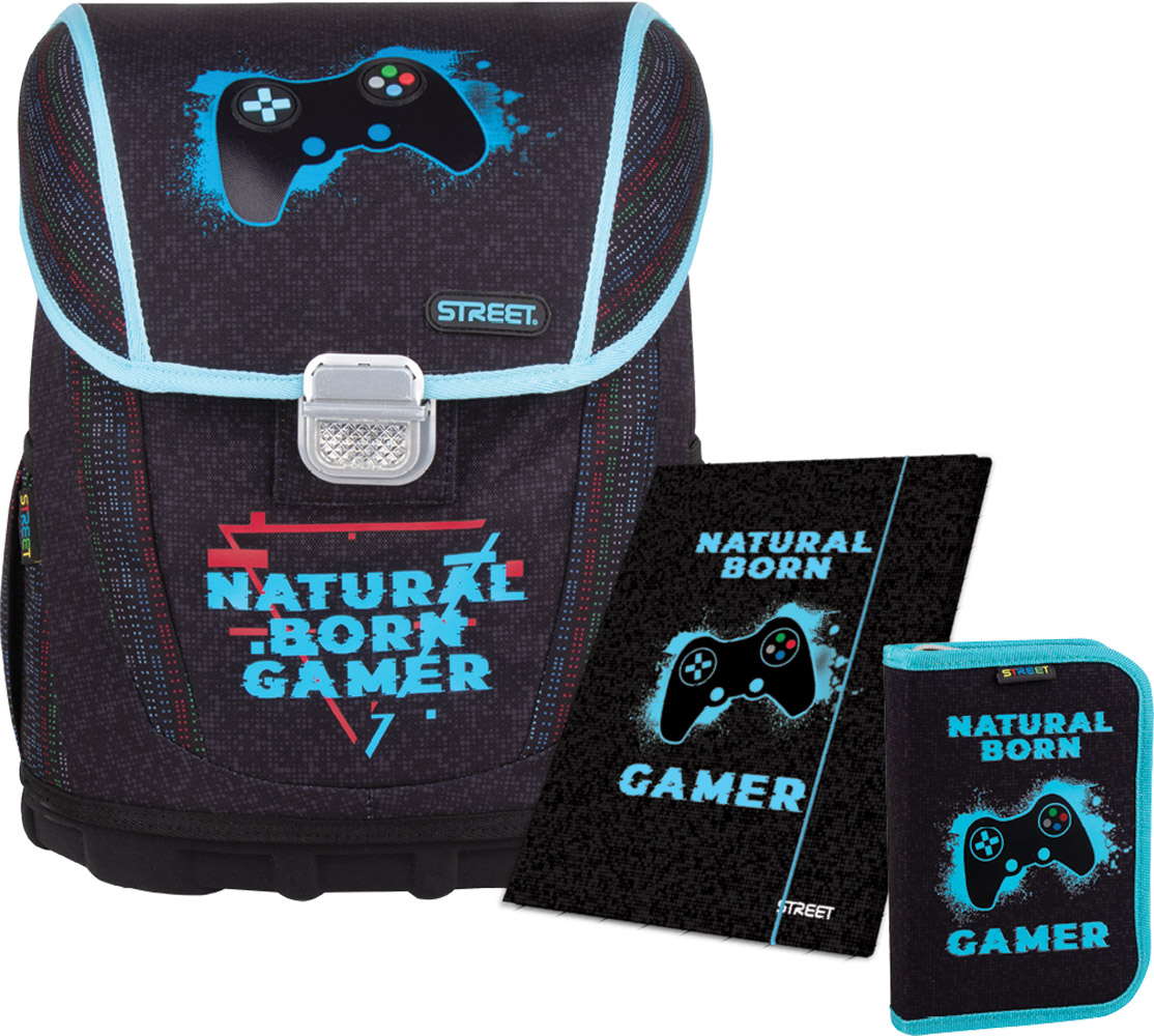 242992-EC Torba prv.anat.set 3/1 Street ABC NATURAL BORN GAMER P4 NETTO