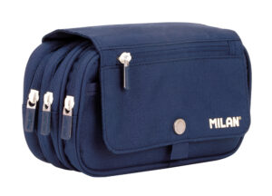 243144-EC Pernica vrećica MILAN 4 zipa sa preklopom 1918 plava P24