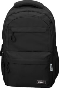 243391-EC Ruksak STREET HAPPY Black 531176 P25 NETTO