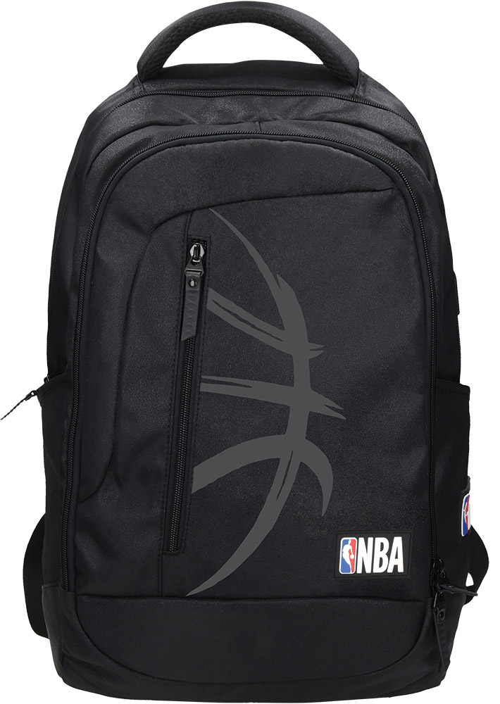243395-EC Ruksak ROUND NBA Black 531164 P20 NETTO