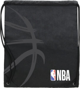 243397-EC Vrećica za papuče NBA black 531166 NETTO