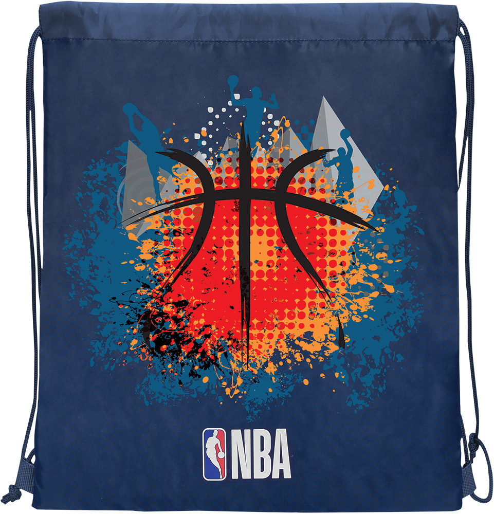 243399-EC Vrećica za papuče NBA Blue 531170 P72 NETTO