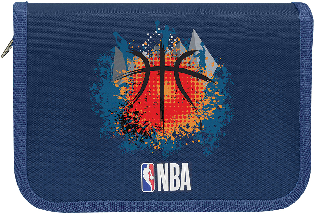 243420-EC Pernica jednostruka 2 preklopa NBA Blue s priborom 531172 P60 NETTO