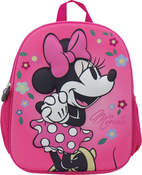 243456-EC Ruksak vrtićki 3D DISNEY Minnie 32x26x11 P4/24