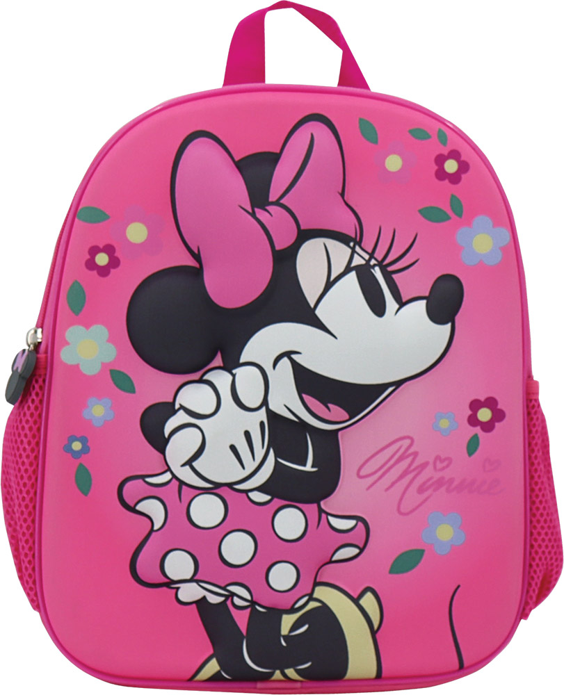 243456-EC Ruksak vrtićki 3D DISNEY Minnie 32x26x11 P4/24