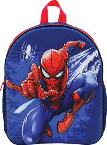 243458-EC Ruksak vrtićki 3D SPIDERMAN 32x26x11cm P4/24 NETTO