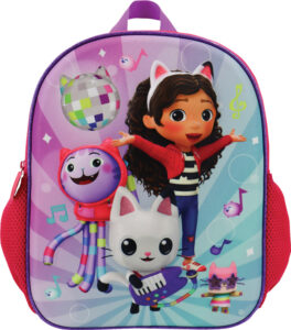 243459-EC Ruksak vrtićki GABBY'S DOLLHOUSE 36x25x14cm P4/24