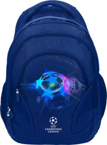 243496-EC Ruksak ROUND UEFA Champions League Blue 531206 P20 NETTO