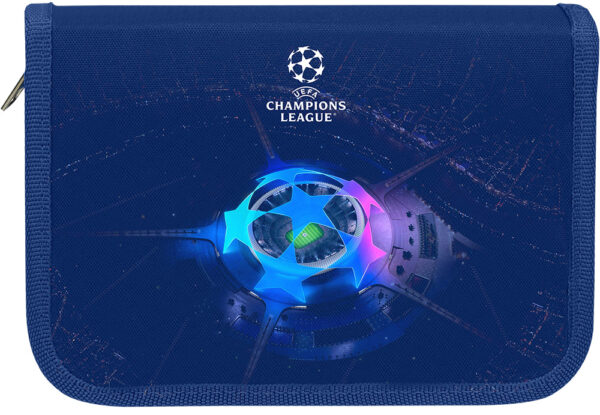 243503-EC Pernica jednost. 2 prekl. UEFA Champions League s priborom Blue 531209 P60 NETTO