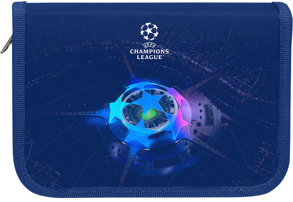 243503-EC Pernica jednost. 2 prekl. UEFA Champions League s priborom Blue 531209 P60 NETTO