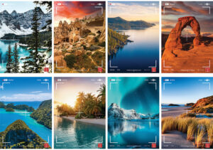 243557-EC Bilježnica A4/D Pigna Wonderful Place P10/60 NETTO